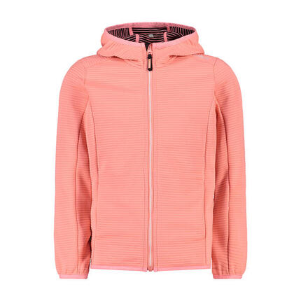 CMP Mädchen Fleecejacke Kid G Fix Hood Jacket 33E6935