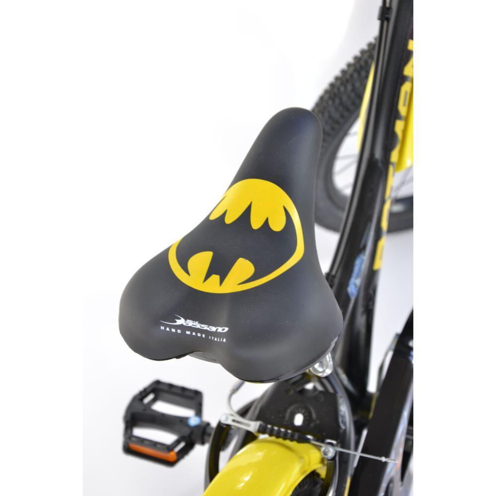 Bicicleta Niños 20 Pulgadas Batman negro 7 años 4/5