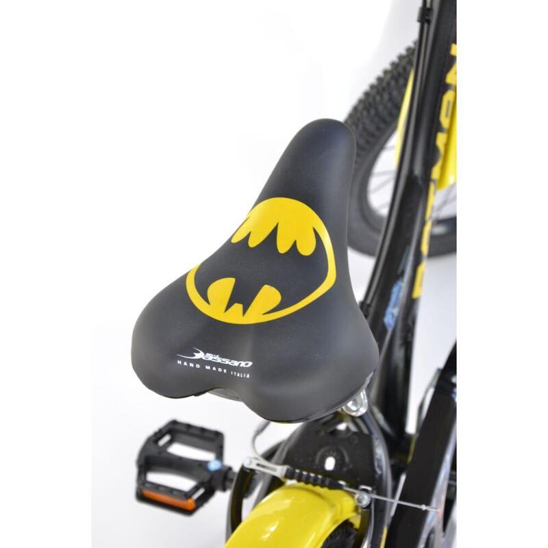 Bicicletă pentru copii BATMAN 20" cu accesorii