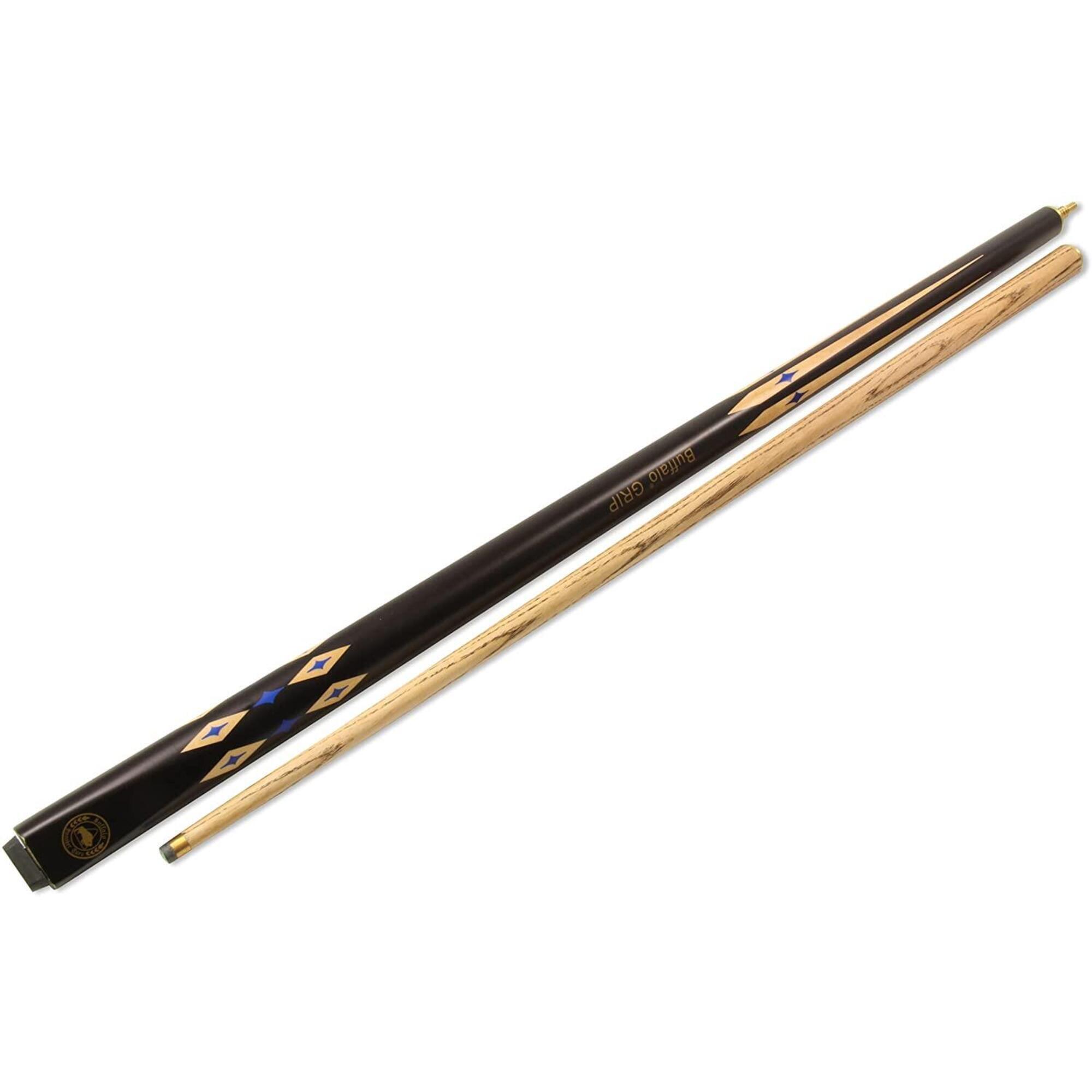 BUFFALO CALLAHAN 2 PIECE BRITISH POOL CUE 1/5