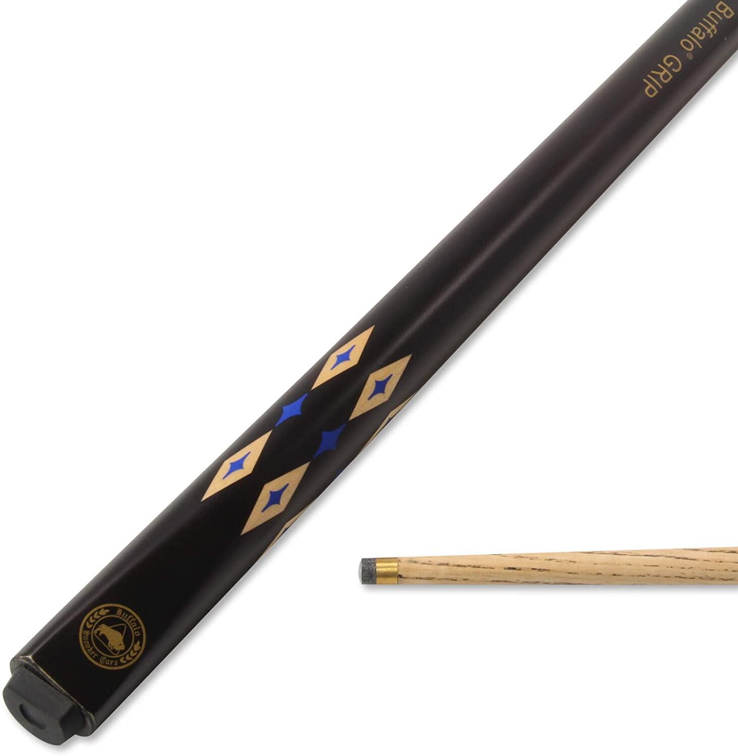 BUFFALO CALLAHAN 2 PIECE BRITISH POOL CUE 2/5