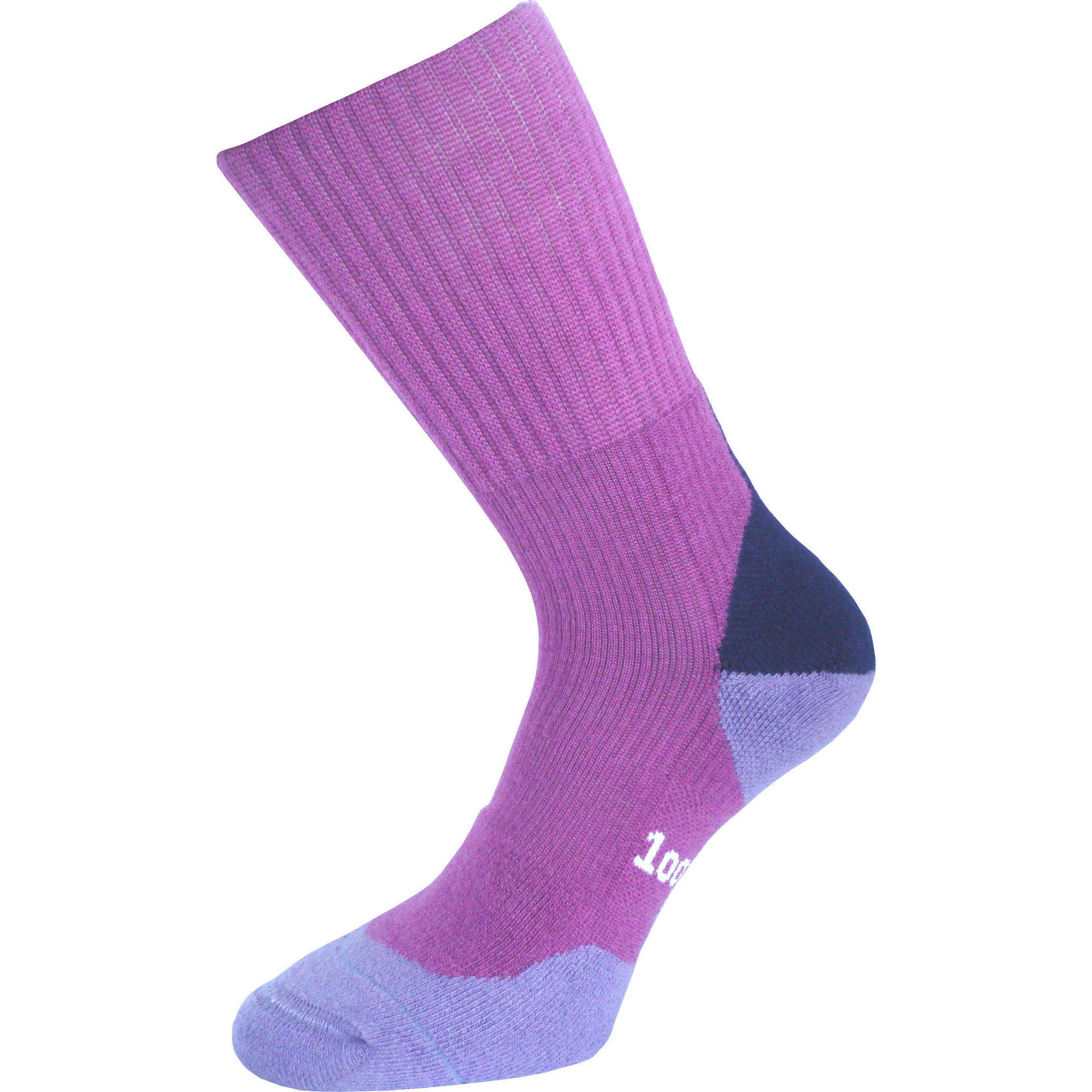 1000 Mile 2032 Double Layer Fusion Walking Sock Ladies 1/2
