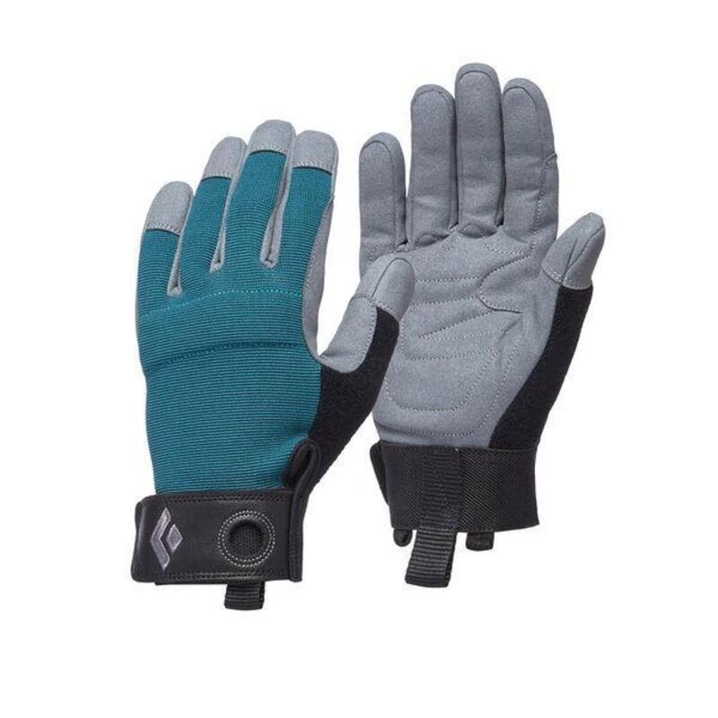 BLACK DIAMOND Rękawiczki damskie CRAG GLOVES-S-Zielony