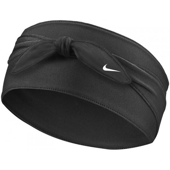 NIKE HEADBAND BANDANA TIE BLACK