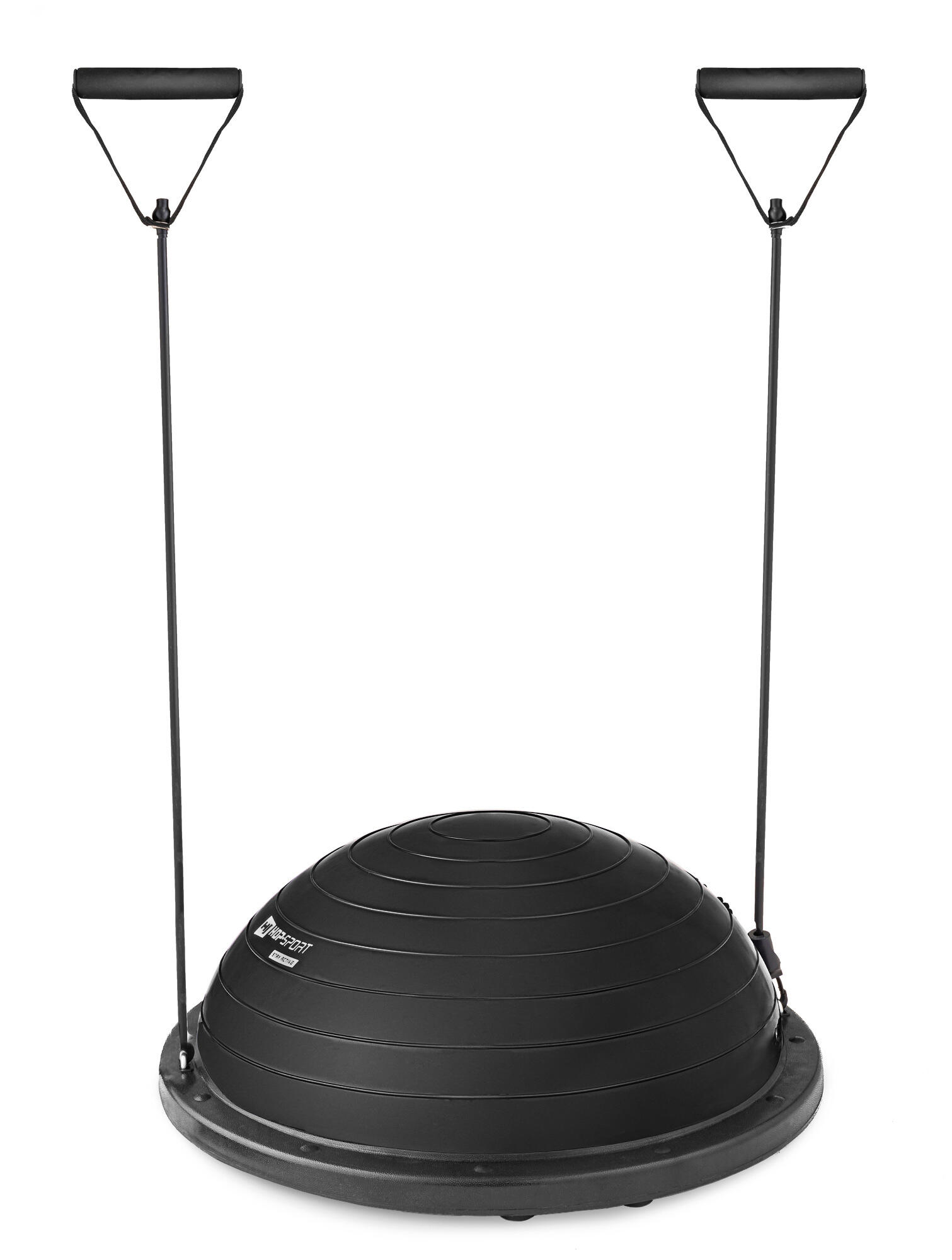 Piattaforma per bilanciamento con cavi nera 2/7