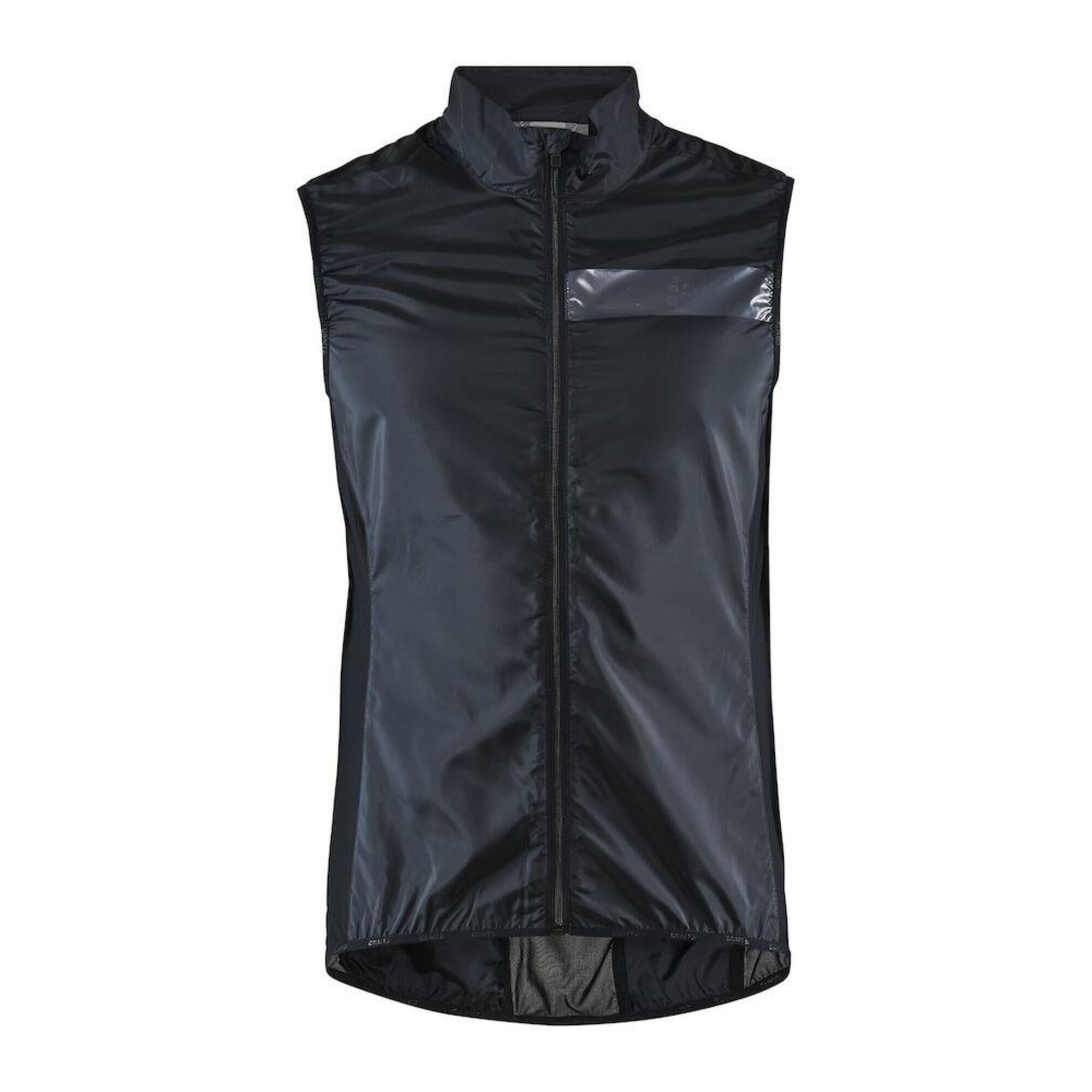 CRAFT MENS ESSENCE LIGHT WIND CYCLE VEST BLACK