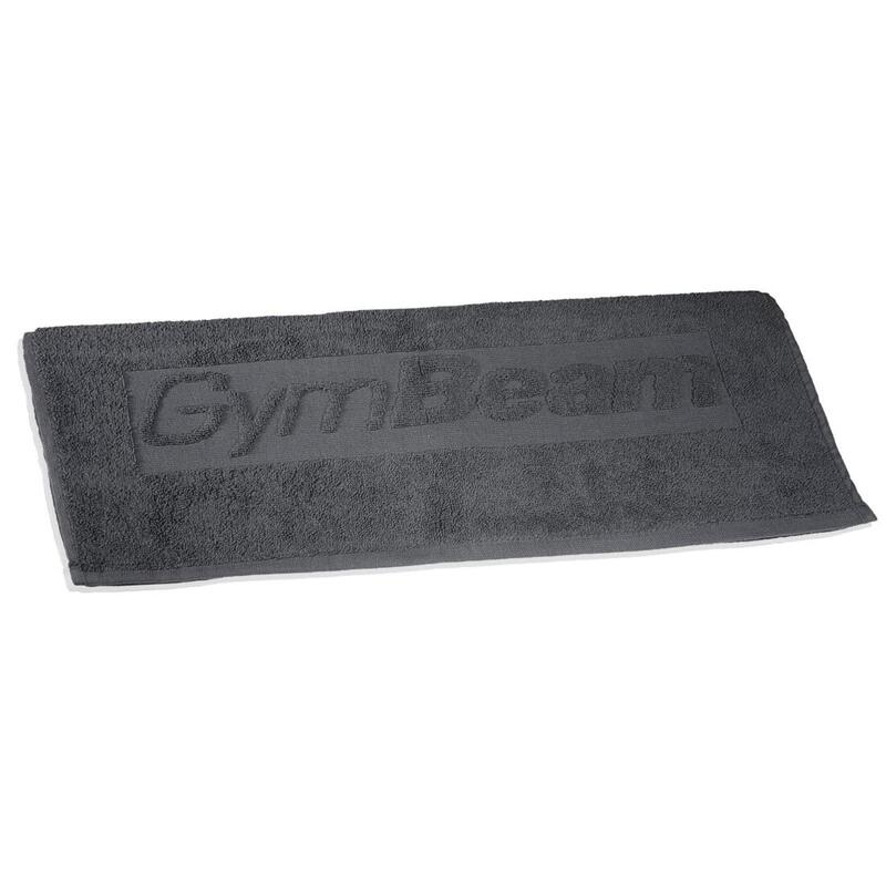 Ręcznik do fitness szary - GymBeam