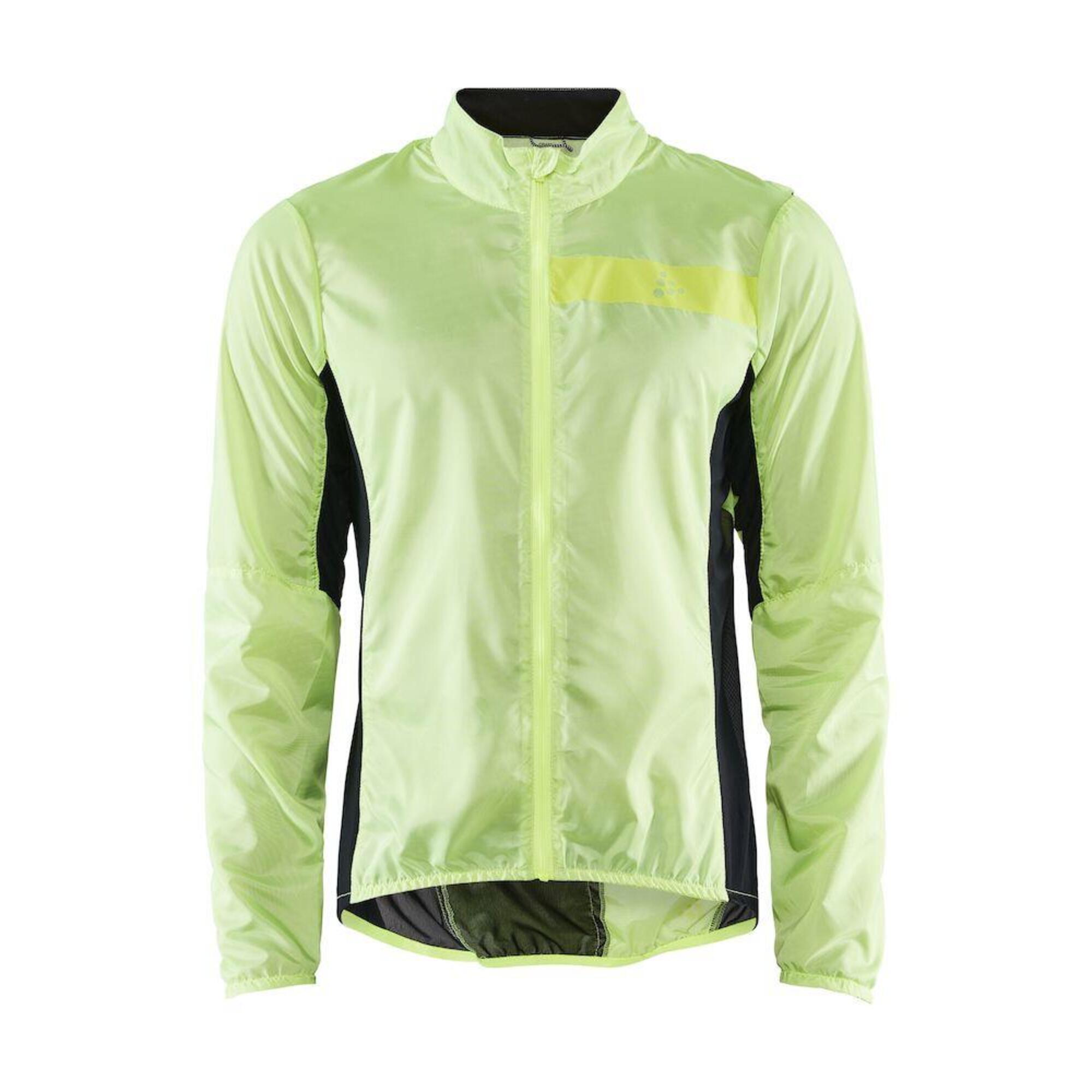 CRAFT MENS ESSENCE LIGHT WIND CYCLE JACKET Flumino