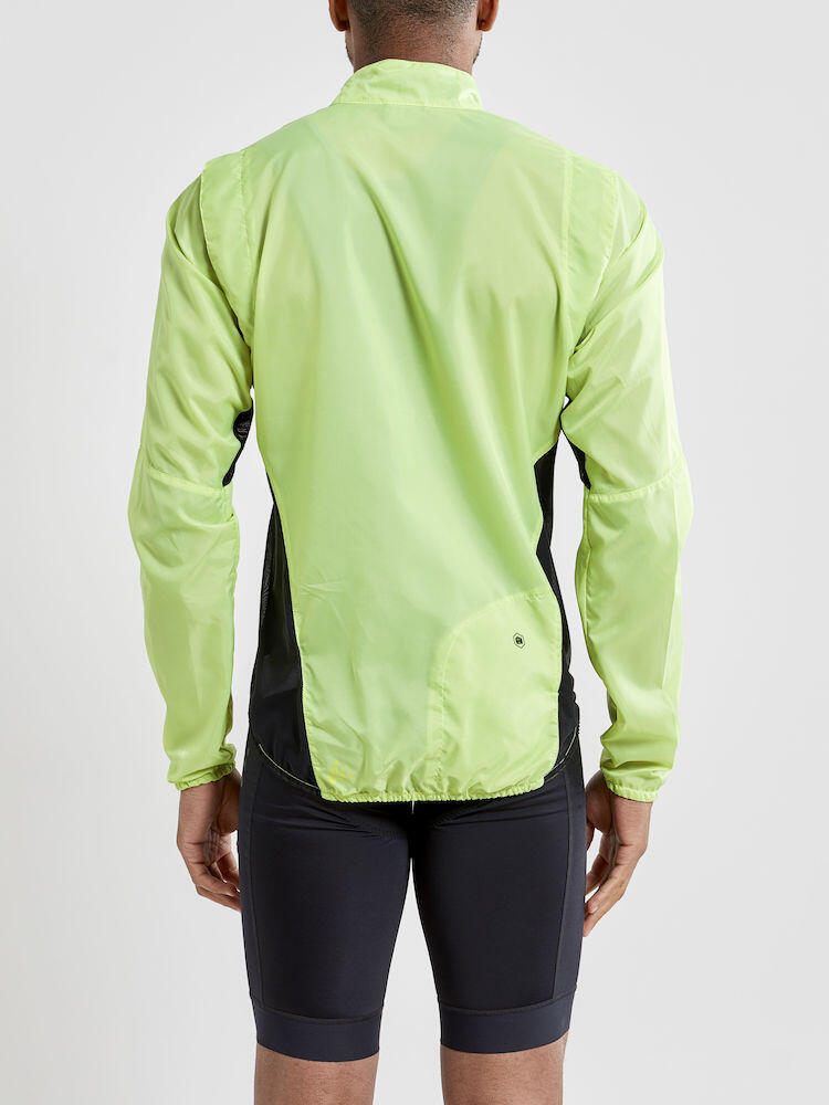 MENS ESSENCE LIGHT WIND CYCLE JACKET Flumino 2/3