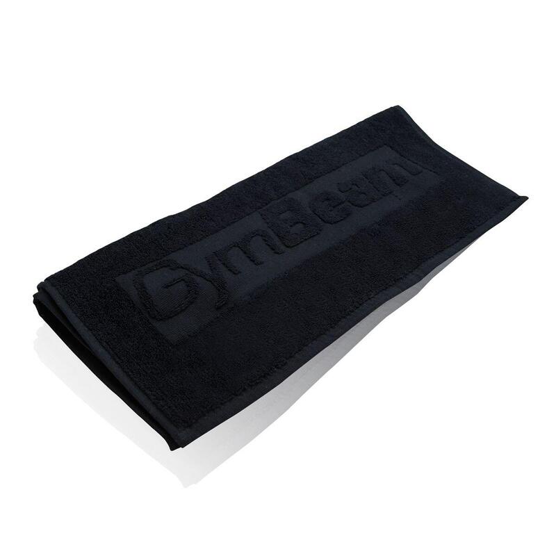 Ręcznik do fitness czarny - GymBeam Czarny