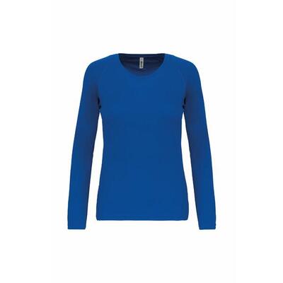 Dames-t-shirt met lange mouwen proact sport