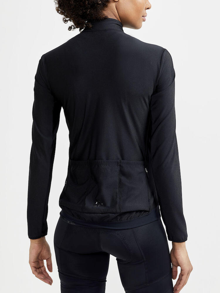 WOMENS CORE BIKE ESSENCE LONG SLEEVE JERSEY black 2/3
