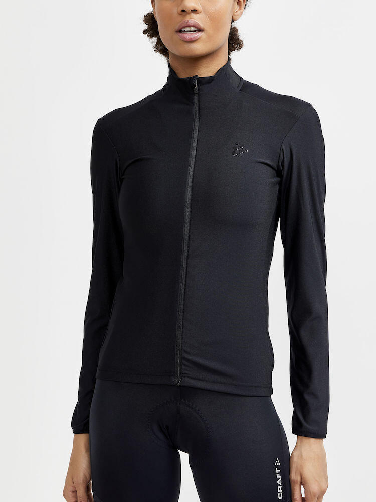 WOMENS CORE BIKE ESSENCE LONG SLEEVE JERSEY black 3/3