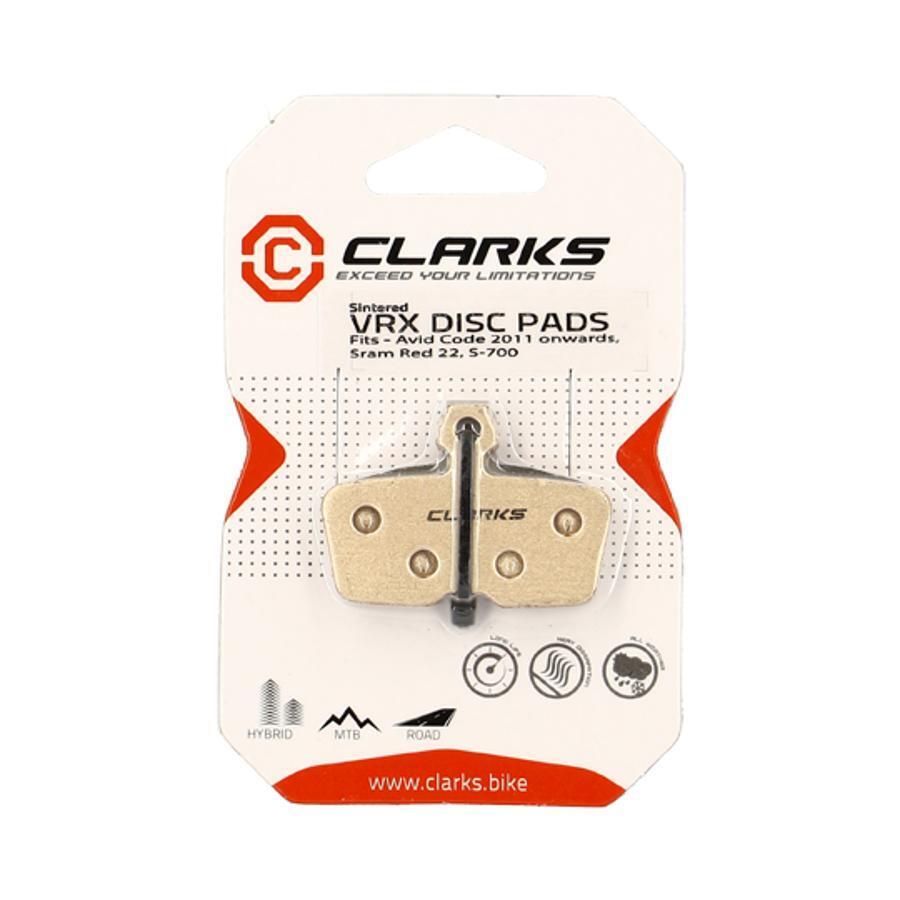 Ein Paar Bremsbeläge Clarks Cycle Systems Sintered 2011 2014 2/2