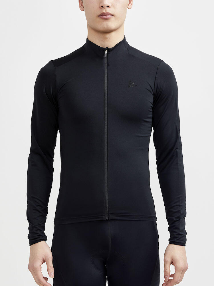 MENS CORE BIKE ESSENCE LONG SLEEVE JERSEY black 3/3