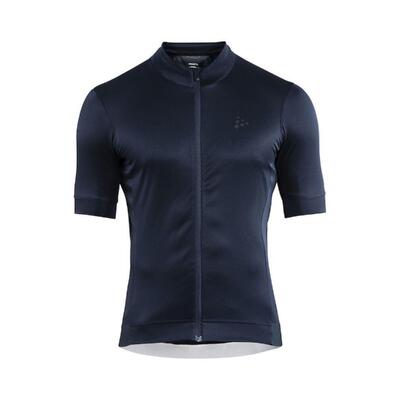 Fietsshirt - craft essence jersey - m - heren - blauw - fietsshirt
