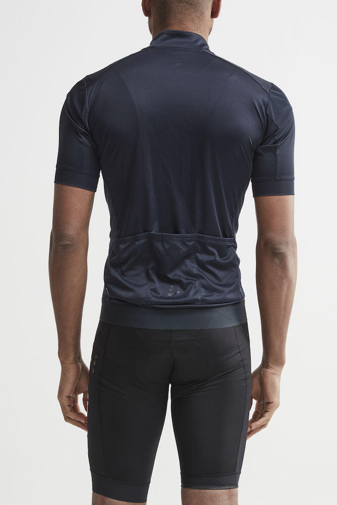 Fietsshirt - Craft Essence Jersey - S - Heren - Blauw - Fietsshirt 3/3