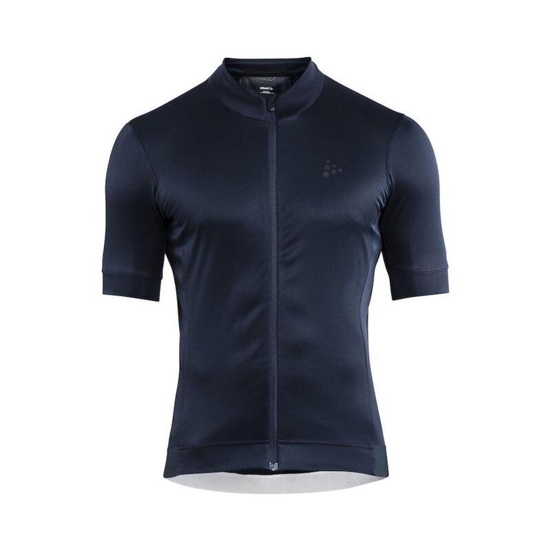 Fietsshirt - Craft Essence Jersey - M - Heren - Blauw - Fietsshirt