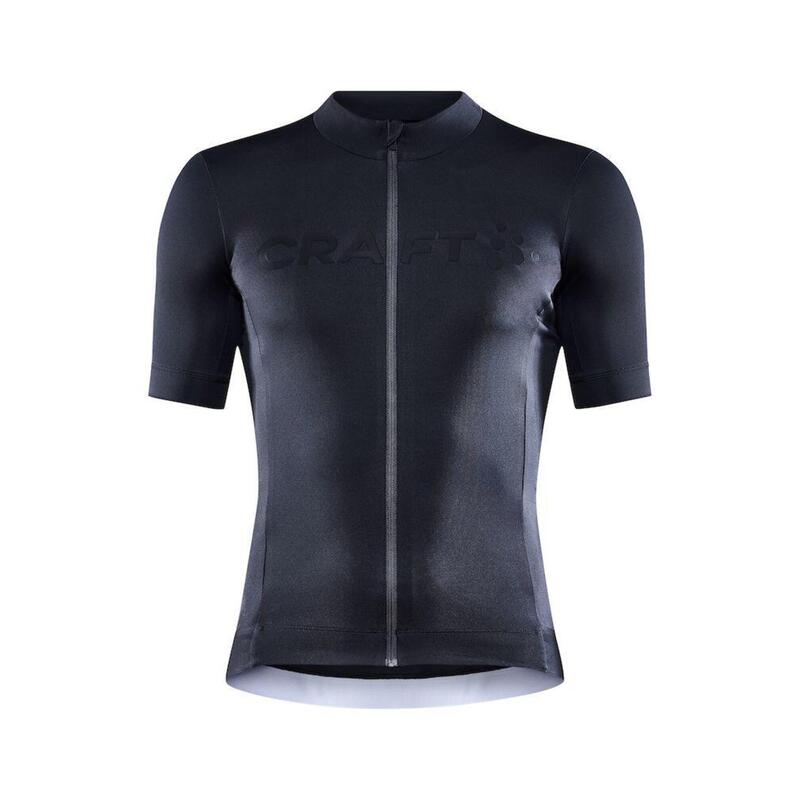 Mens Cycle Essence Short Sleeve Bike Jersey Asphalt/Black
