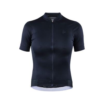 Fietsshirt - craft essence jersey - l - dames - blauw - fietsshirt