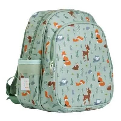 Forest Friends Backpack with Thermal Pocket A Little Lovely Company