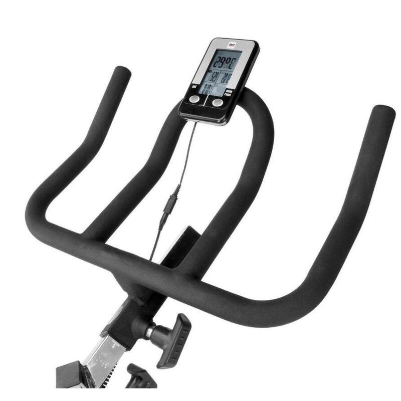 Spinbike -  Indoor Cycle ZS600 - doortrapsysteem - voor zware gebruikers