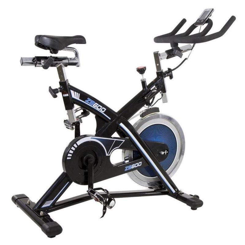 Spinbike -  Indoor Cycle ZS600 - doortrapsysteem - voor zware gebruikers