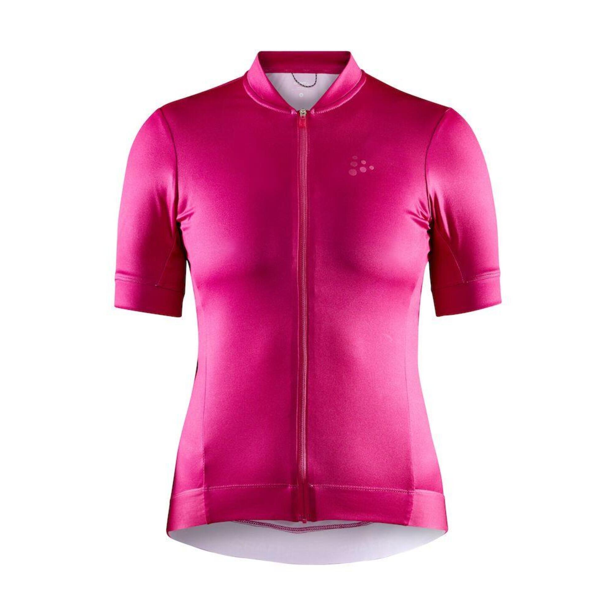 CRAFT Womens Cycle Essence Short Sleeve Jersey Fame