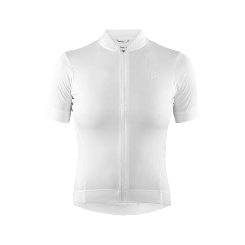 Fietsshirt - Craft Essence Jersey - L - Dames - Wit - Fietsshirt