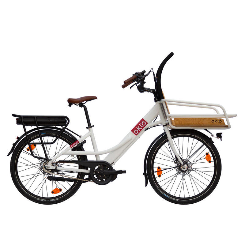 Familéö : vélo cargo compact électrique, 3 vitesses
