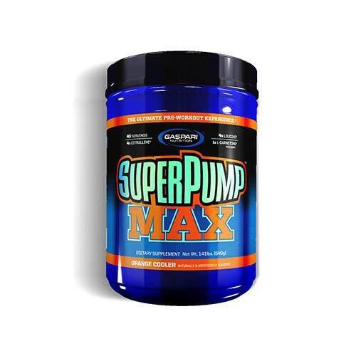 Odżywka okołotreningowa Gaspari Nutrition Super Pump Max 640g Orange Cooler