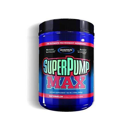 Odżywka okołotreningowa Gaspari Nutrition Super Pump Max 640g Watermelon
