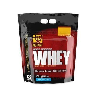 Mutant mutant whey (10lbs) cookies & cream - eiwitten - wei-eiwit mix