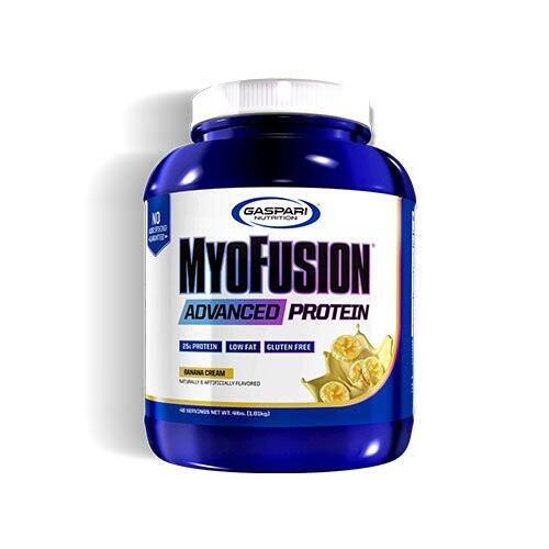 Odżywka białkowa Gaspari Nutrition Myofusion Advanced EU 1814g Banana