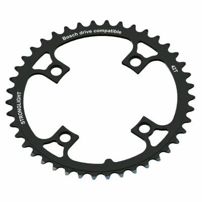 Kettingblad bosch generation 1/3 e-bike zicral 38t steek 104 zwart