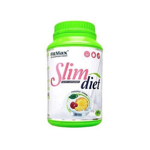 Dieta i odchudzanie Fitmax Slim Diet 975g Salted Caramel