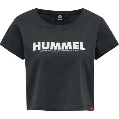 Dames-t-shirt hummel hmllegacy cropped