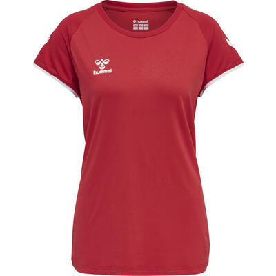 Dames-t-shirt hummel hmlhmlcore volley stretch