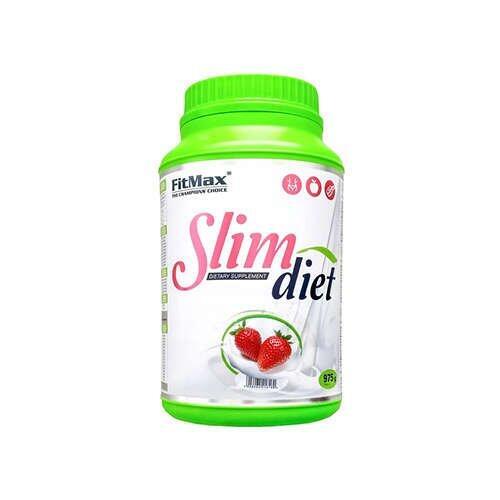 L-Karnityna Fitmax Slim Diet 975g Strawberry