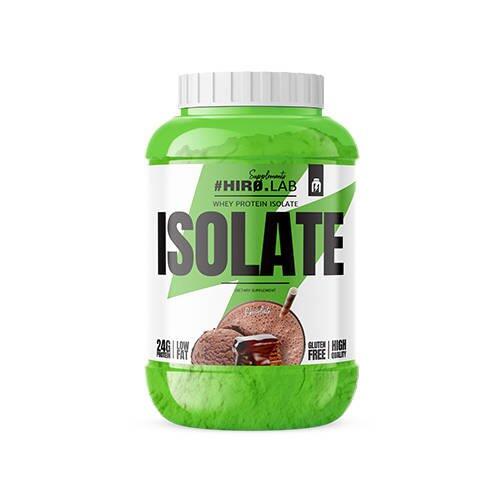 Odżywka białkowa Hero.Lab Whey Protein Isolate 1800g Chocolate