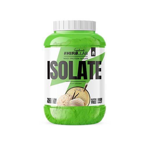 Odżywka białkowa Hero.Lab Whey Protein Isolate 1800g Vanilla