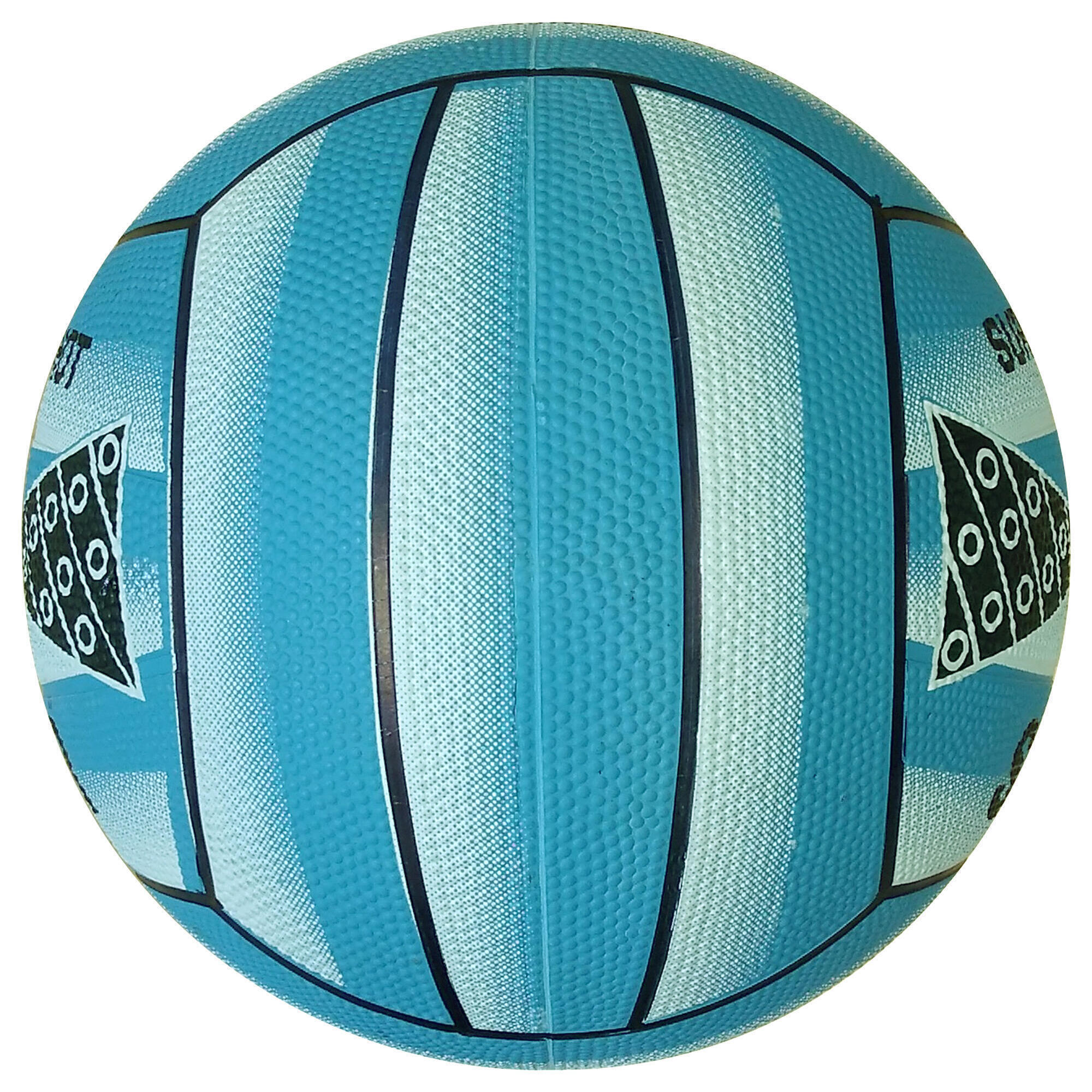 Sure Shot Star Netball size 4 in Blue 3/5