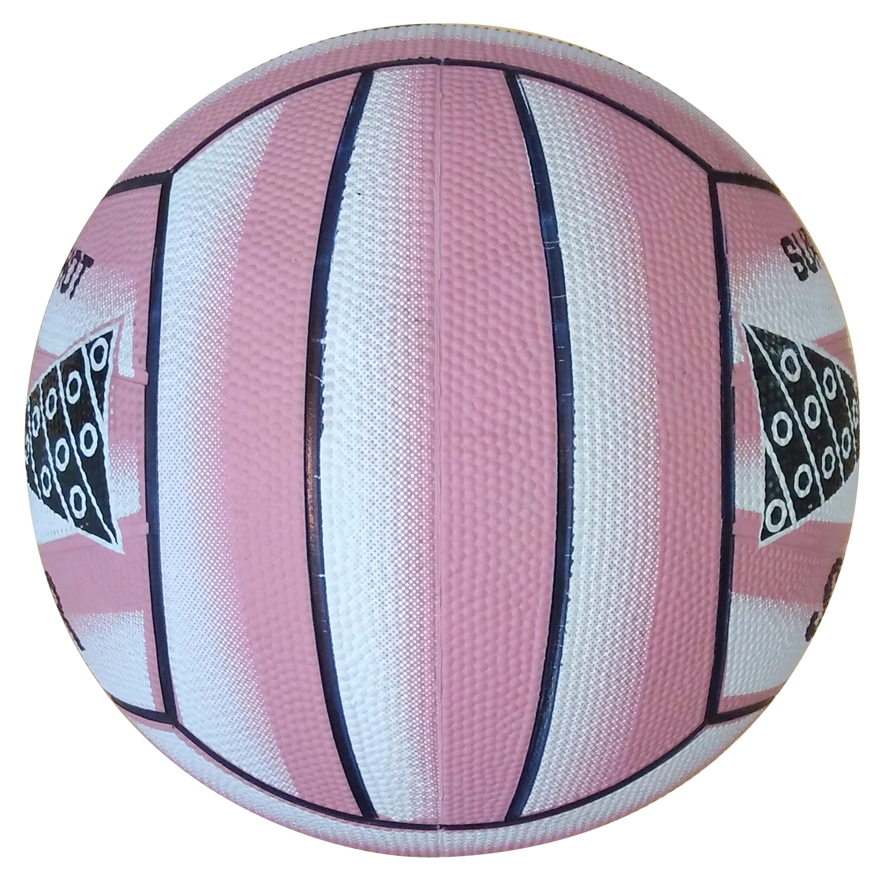 Sure Shot Star Netball size 5 in Pink 3/5