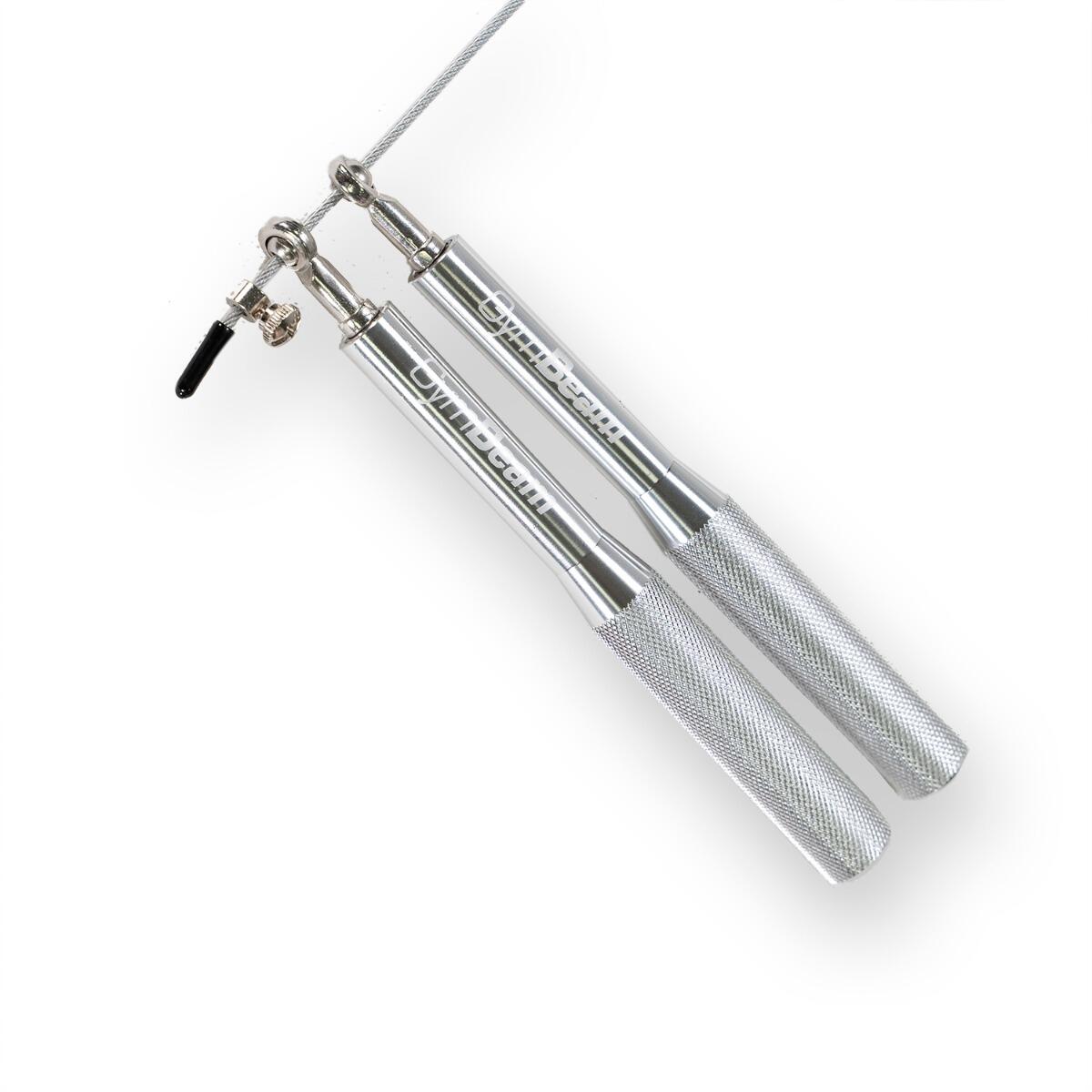 Corda per Saltare in Metallo Silver 2/3