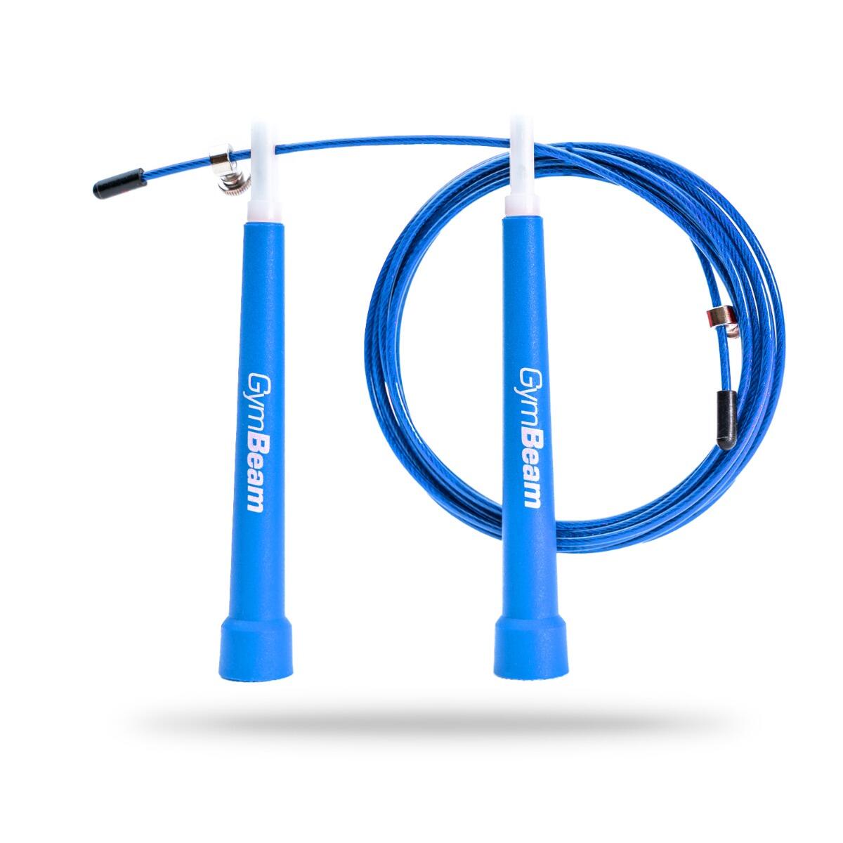 Corda da salto crossfit regolabile 301 cm blu 2/4