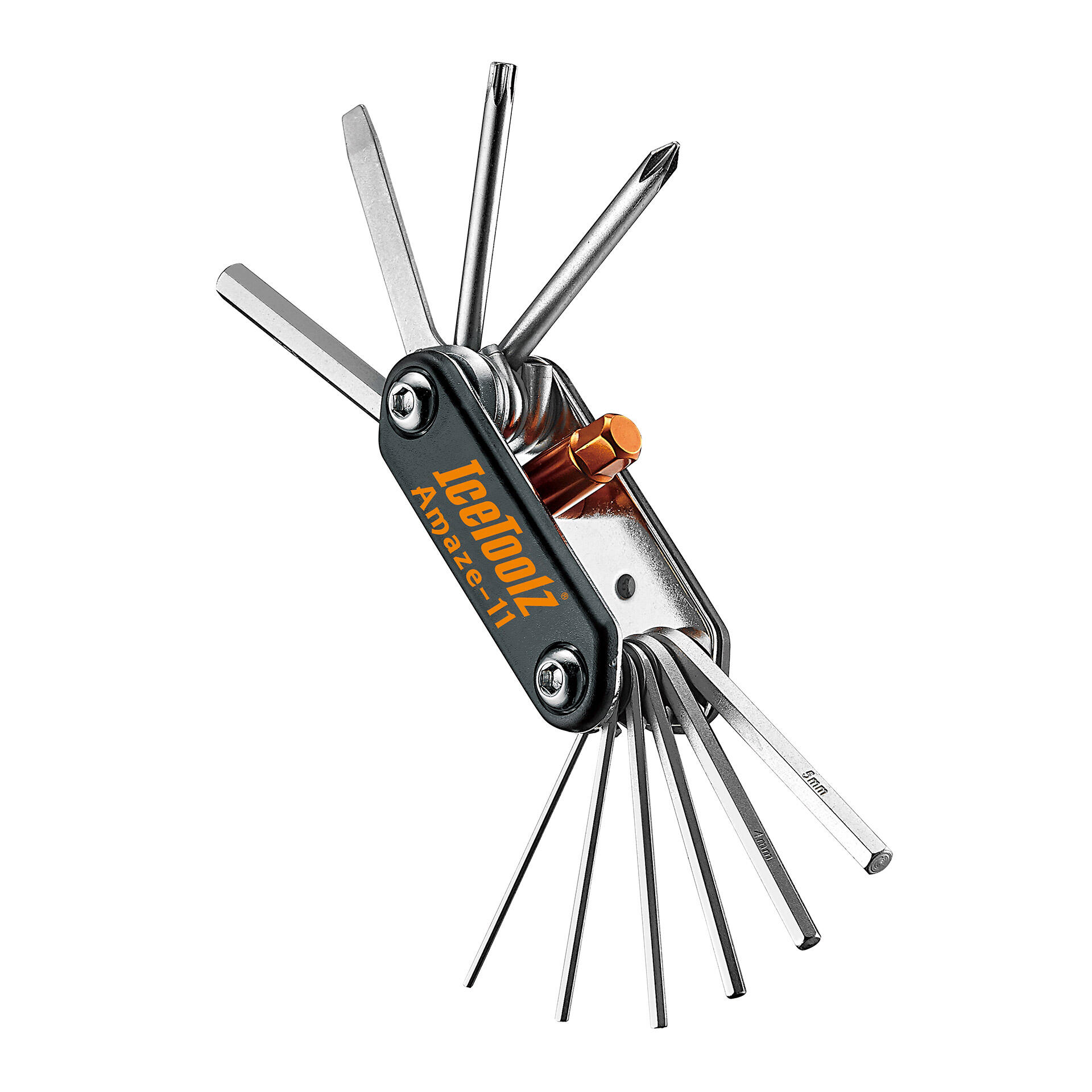 IceToolz 95A5 Compact 11 Multi-Tool 5/5