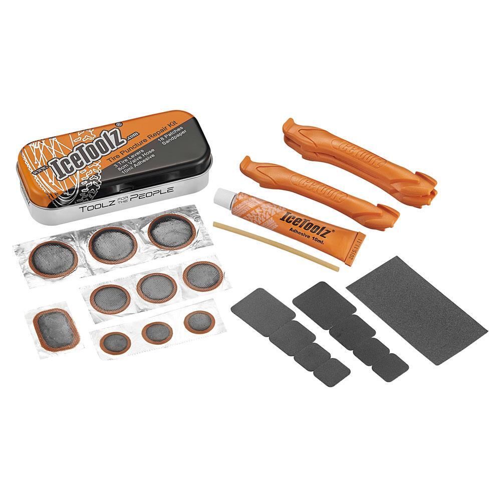 Bike puncture hotsell repair kit decathlon
