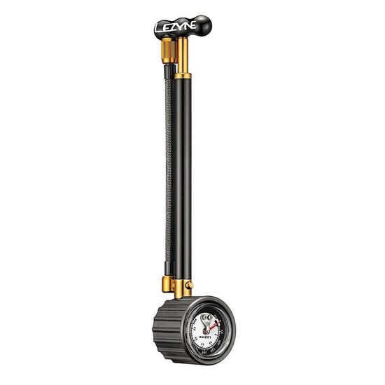 Pompe HP Suspension Lezyne Shock Drive (Max 400 psi / 27.5 bar) Noir