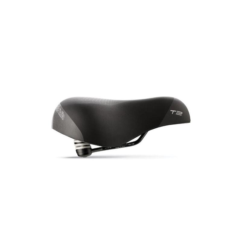 Siodło rowerowe Selle Italia Touring T 2 Flow S (Id Match - L2) Fec Alloy 7