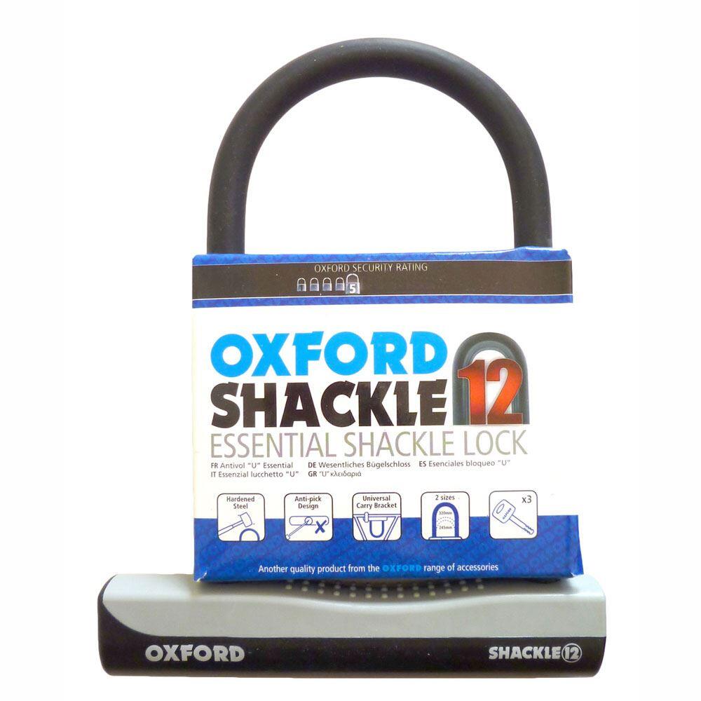 Oxford D Lock Shackle 12 - 245mm 1/1